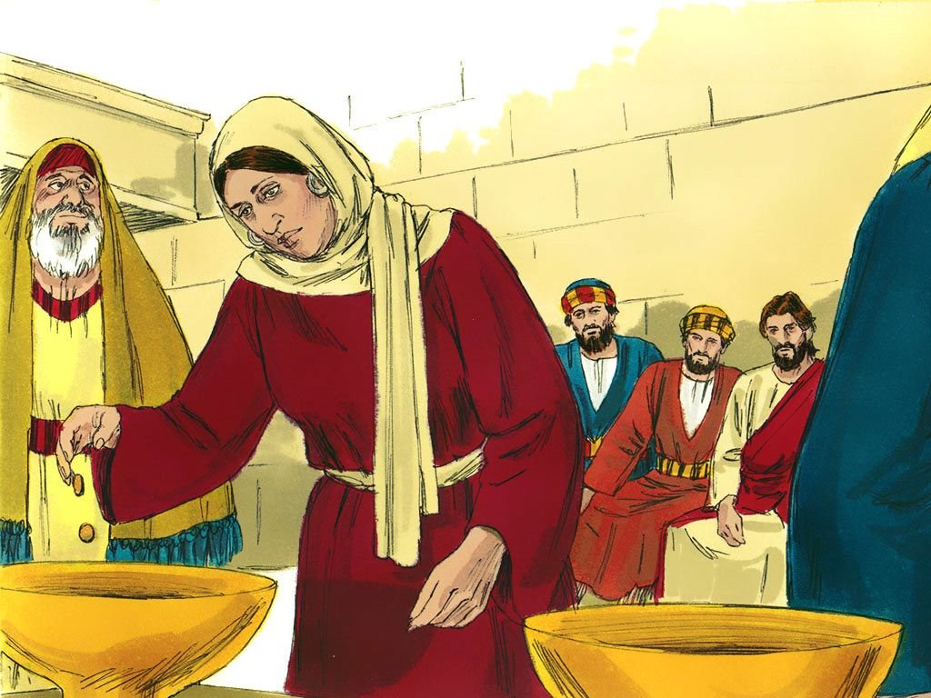 The Parable of the Widow