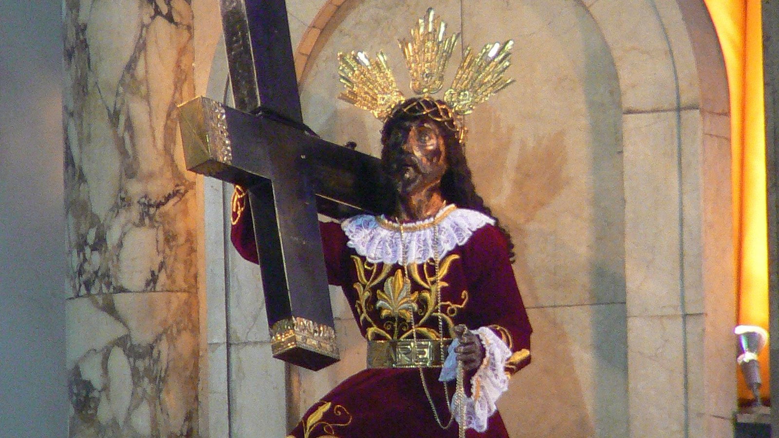 Prayer To JESUS, The BLACK NAZARENE