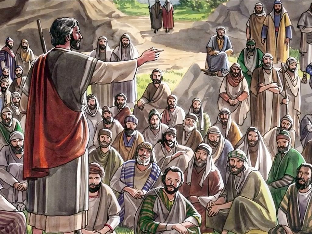 Jesus Questioned About Fasting