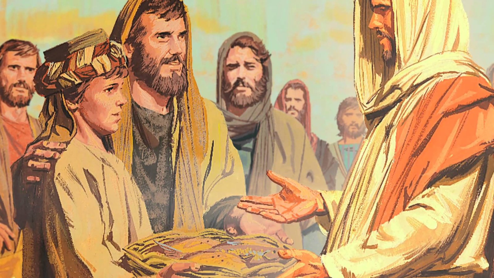 Todays Gospel February 13