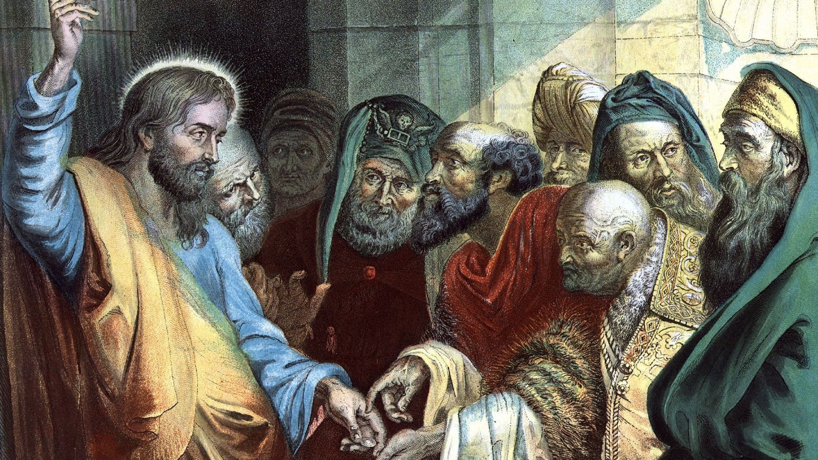 Today’s Gospel February 15