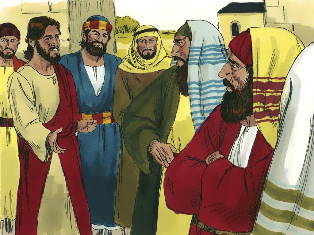 The Parable of the Pharisee and the Tax Collector