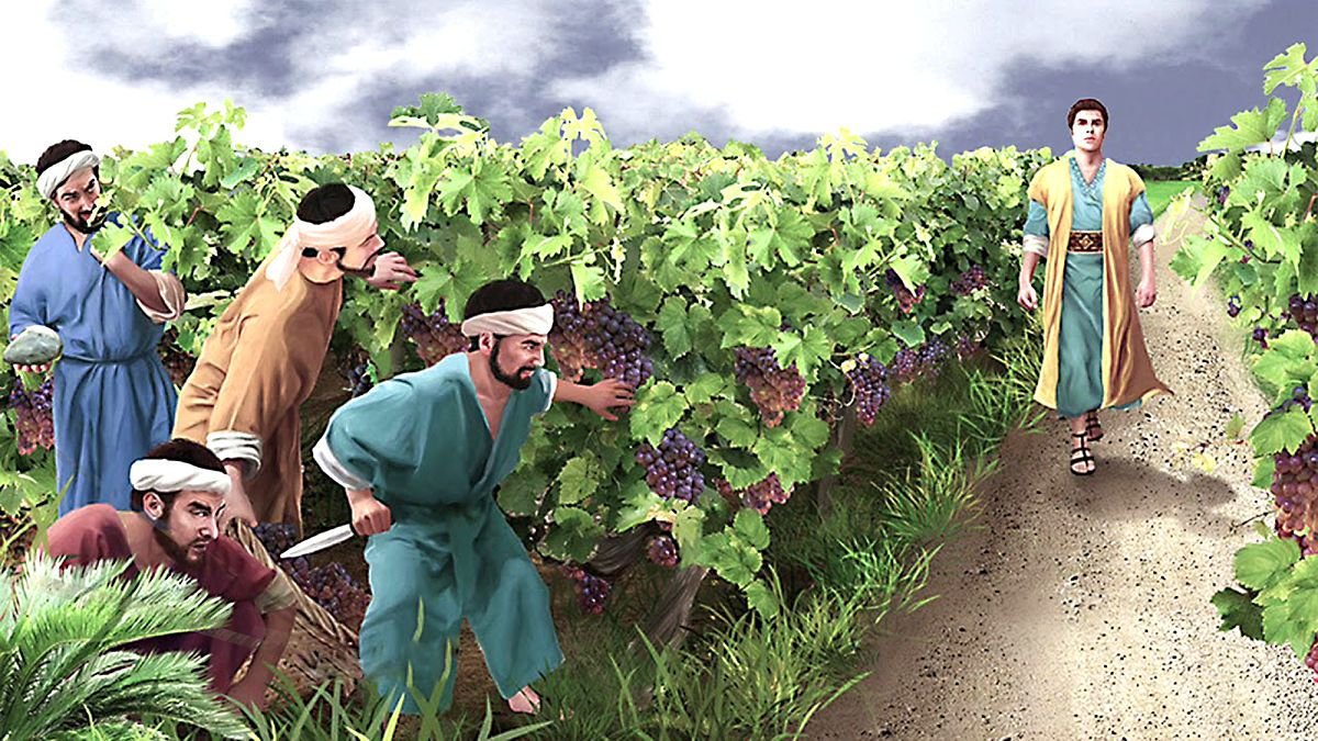 Today’s Gospel | The Parable of the Tenants