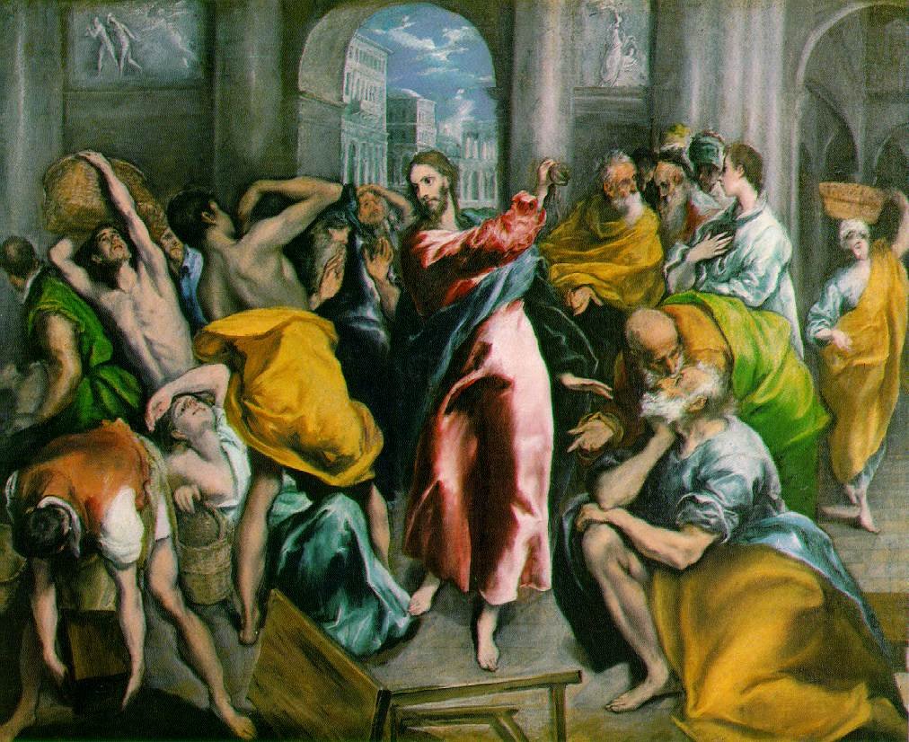 Today’s Gospel | Jesus Cleanses the Temple