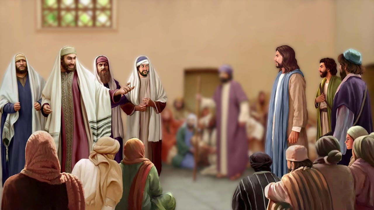 Today’s Gospel | Dispute Over Who Jesus Is