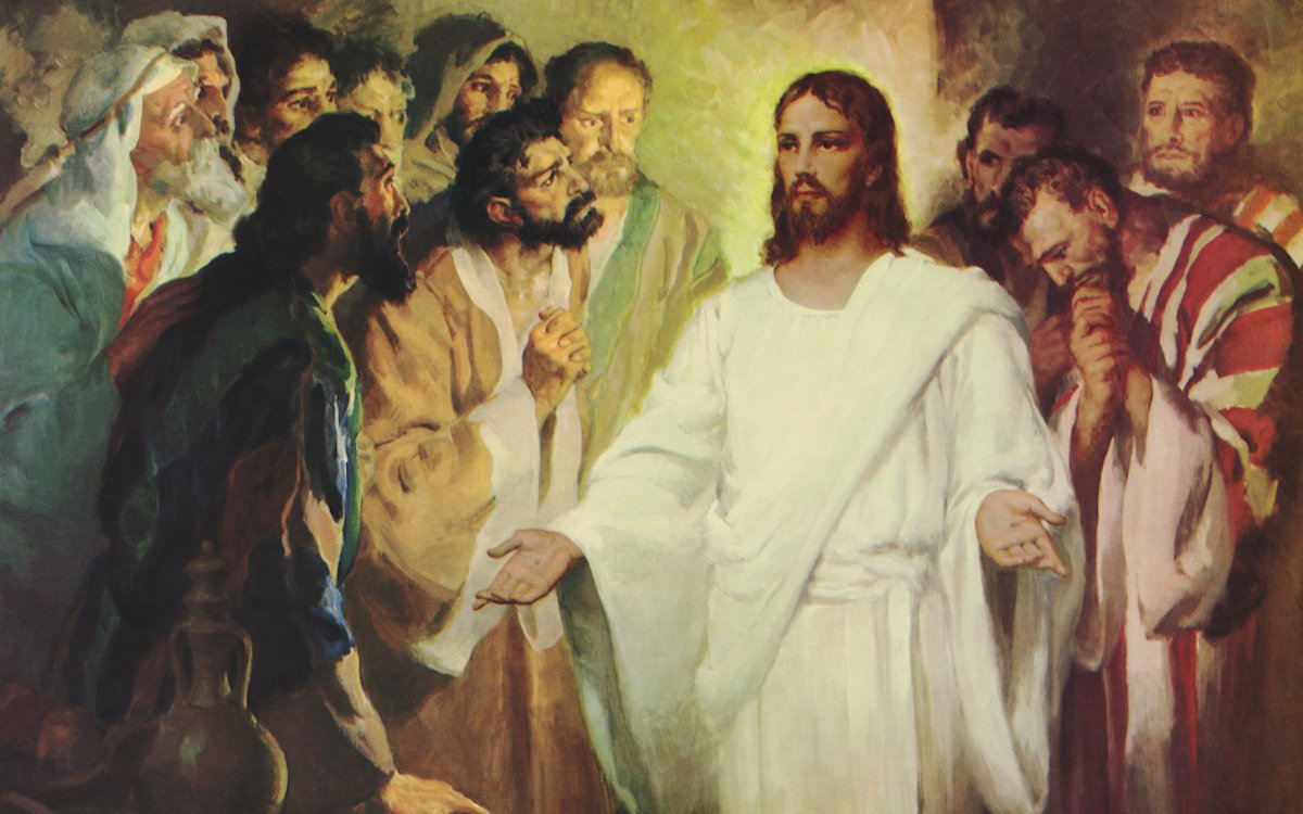 Today’s Gospel – Jesus Appears to His Disciples