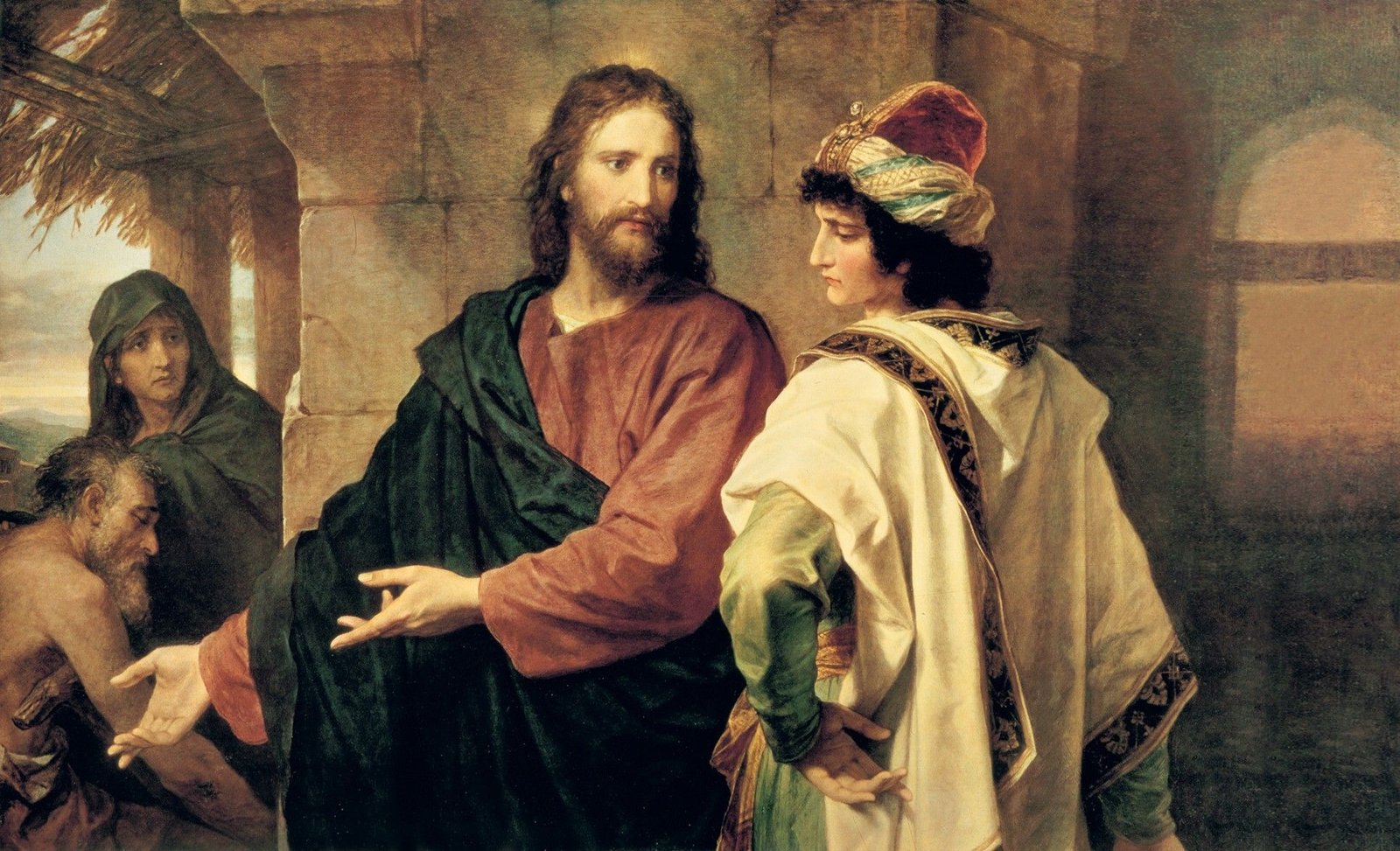 Today’s Gospel – The Rich and the Kingdom of God