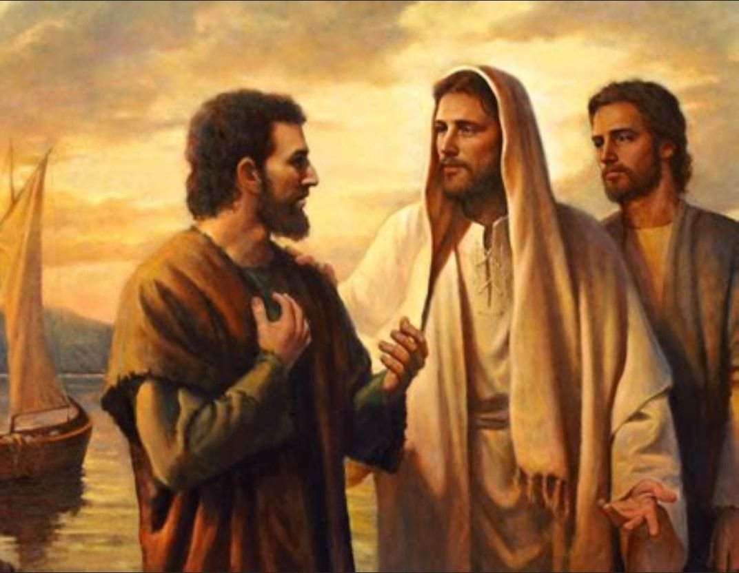 Today’s Gospel – Jesus and the Beloved Apostle