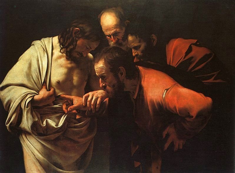 Today’s Gospel – Jesus Appears to Thomas