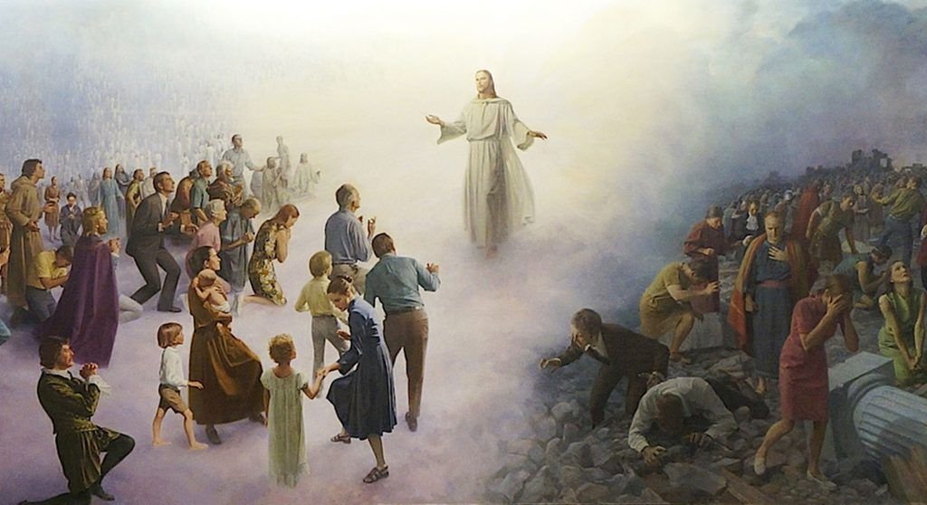 Jesus speaks of Judgment Day
