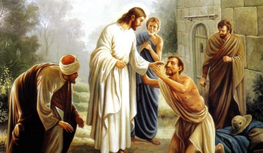 Jesus Drives Out Demon