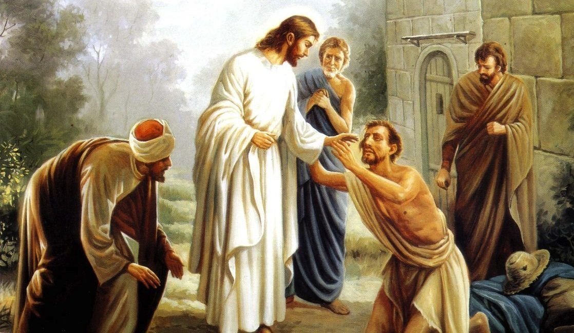 Jesus Drives Out a Demon