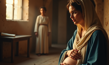 May It Be Done to Me: Mary’s Yes at the Annunciation (Luke 1:26–38)