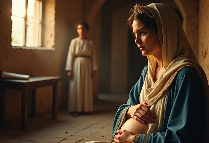 May It Be Done to Me: Mary’s Yes at the Annunciation (Luke 1:26–38)