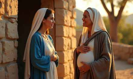 Blessed Are You Who Believed: The Visitation of Mary and Elizabeth (Luke 1:39–45)