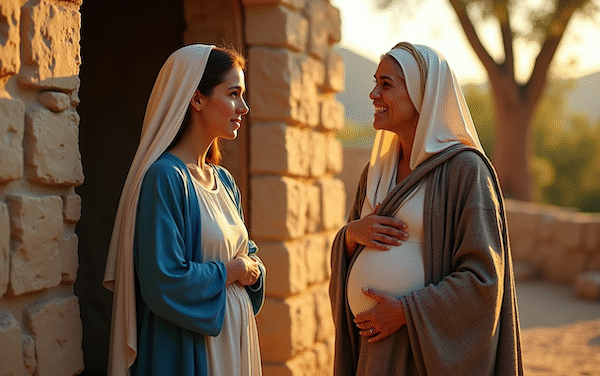 Blessed Are You Who Believed: The Visitation of Mary and Elizabeth (Luke 1:39–45)