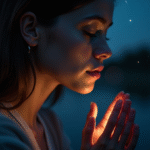 Night Prayer and Bible Verse for Peace: Isaiah 41:10 Reflection