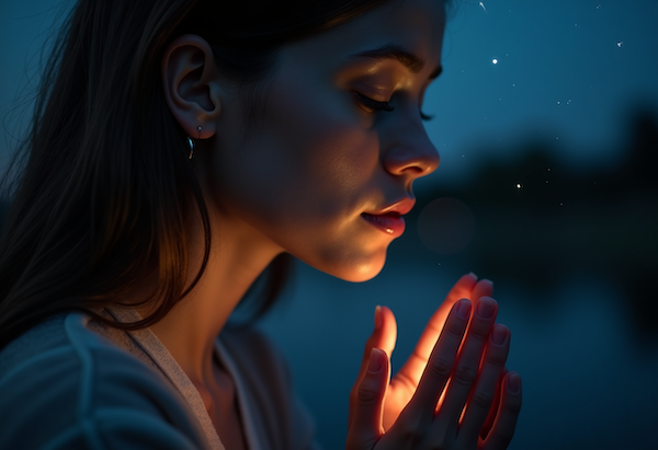 Night Prayer and Bible Verse for Peace: Isaiah 41:10 Reflection