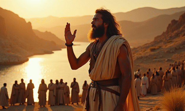 A Voice Crying in the Desert: The Call to True Repentance