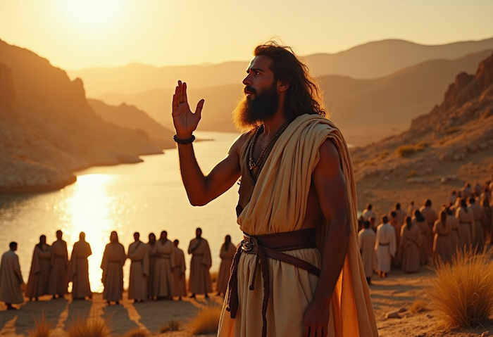 A Voice Crying in the Desert: The Call to True Repentance